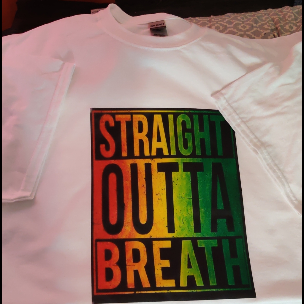 Straight Outta Breathe Tee Shirt